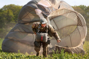 SF WO Greg Suchanek runs to rally point during Leapfest 2016.