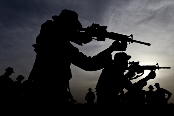 Flintlock 2018 - Senegal Soldiers