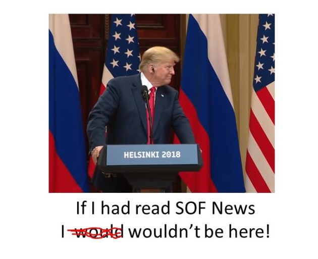 helsinki summit 2018