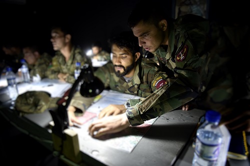 ANASOC Land Navigation Course