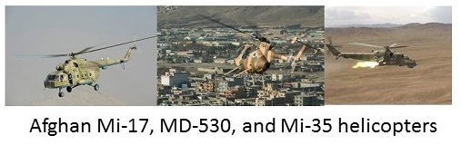 Afghan Rotary Wing Aircraft