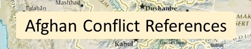 Afghan Conflict References