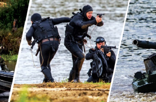 Army 2018 - Russian maritime SOF