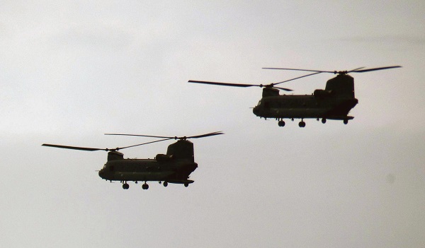 Night Hawk 2018 Exercise in Denmark