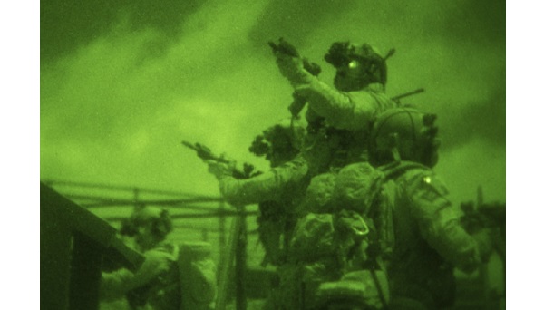 ST operators clear an object (500)