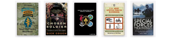 Books about Special Forces Training