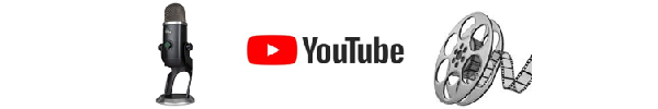 Banner YouTube Microphone Film