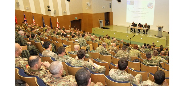 Resolute Support Training Event 19-2 Academics