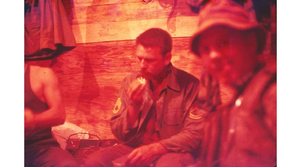 SFC Lloyd OD O'Daniel Spike Team Tiger